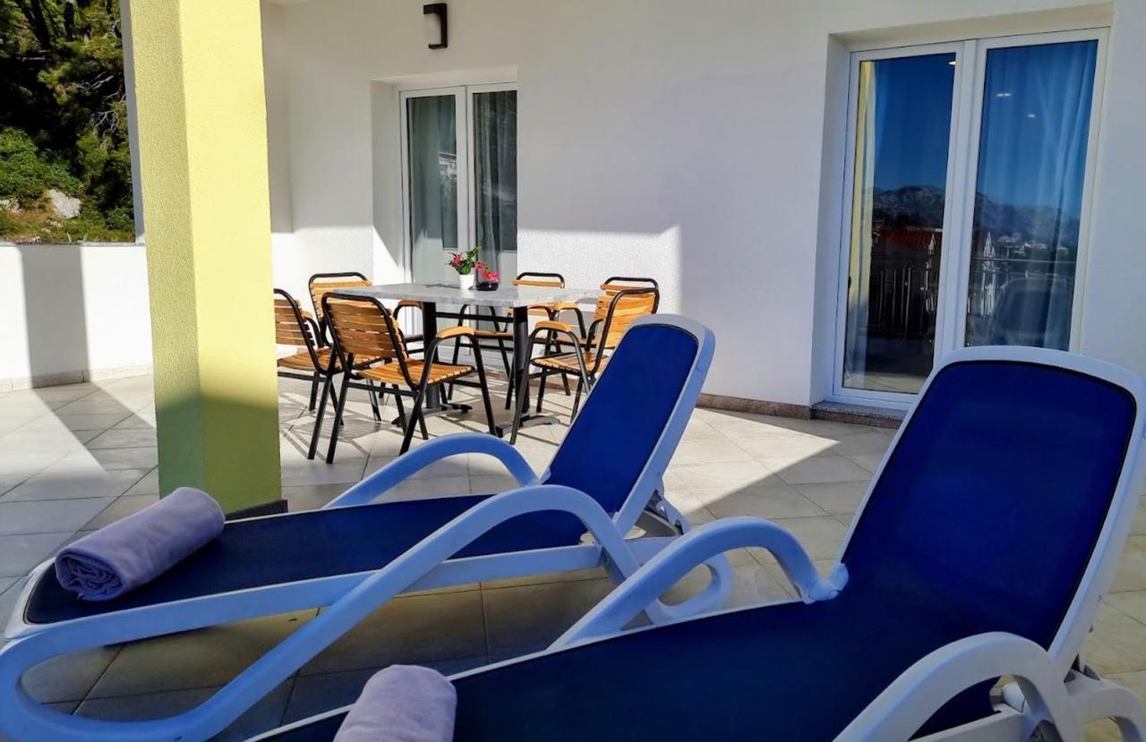 Dorijini Dvori Bed & Breakfast Baska Voda Exterior photo